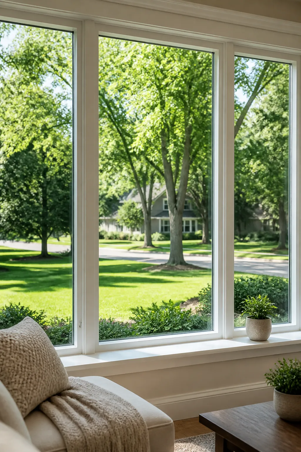Interior window cleaning in Fairfield County, CT