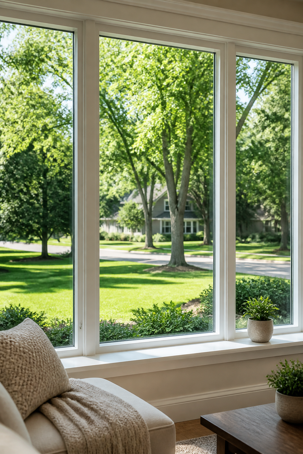 Interior window cleaning by BRZ Windows & Wash in Fairfield County, CT