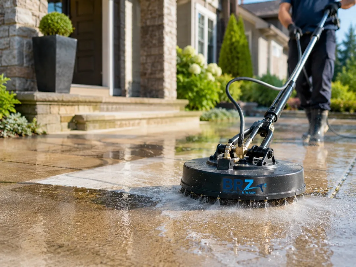 Power washing by BRZ Windows & Wash in Fairfield County, CT