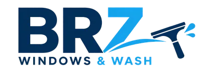 Window cleaning and power washing logo